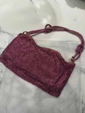 Pink Crystal Bag